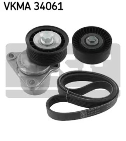 Ременный комплект SKF VKMA 34061